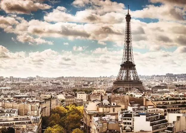 Puzzle 1000 Teile - Paris