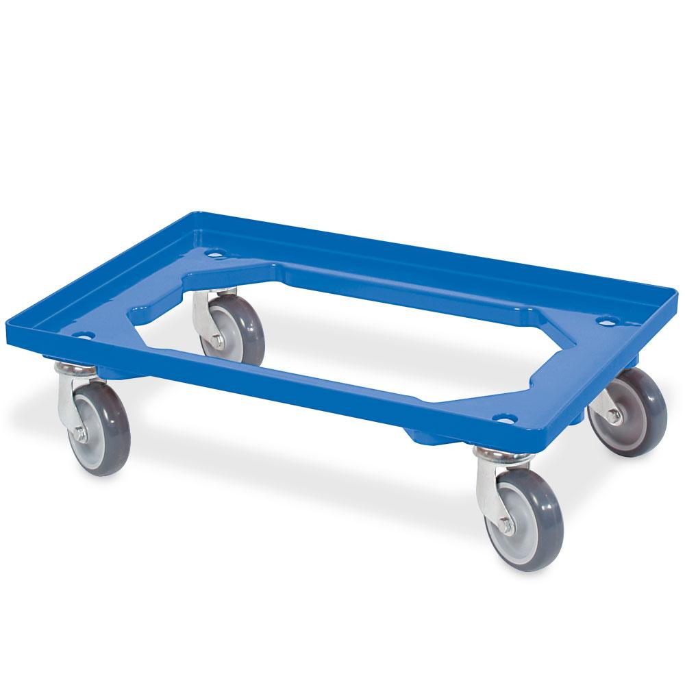 BRB Transportroller 600x400 mm blau (4er Set)