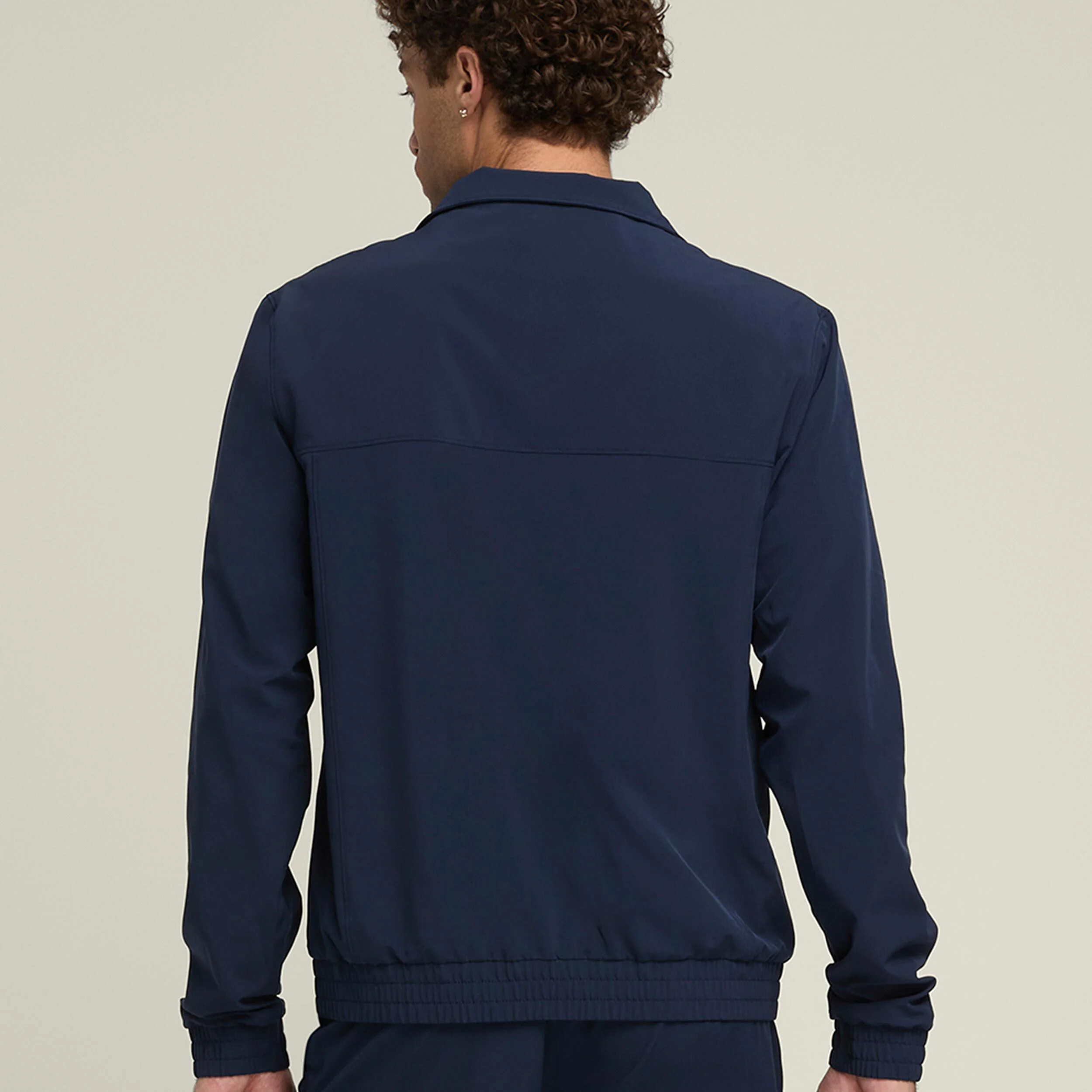 Team Woven Trainingsjacke Herren - Dunkelblau
