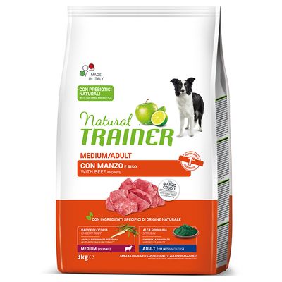 Nova Foods Trainer Natural Medium, Rind, Reis, Ginseng