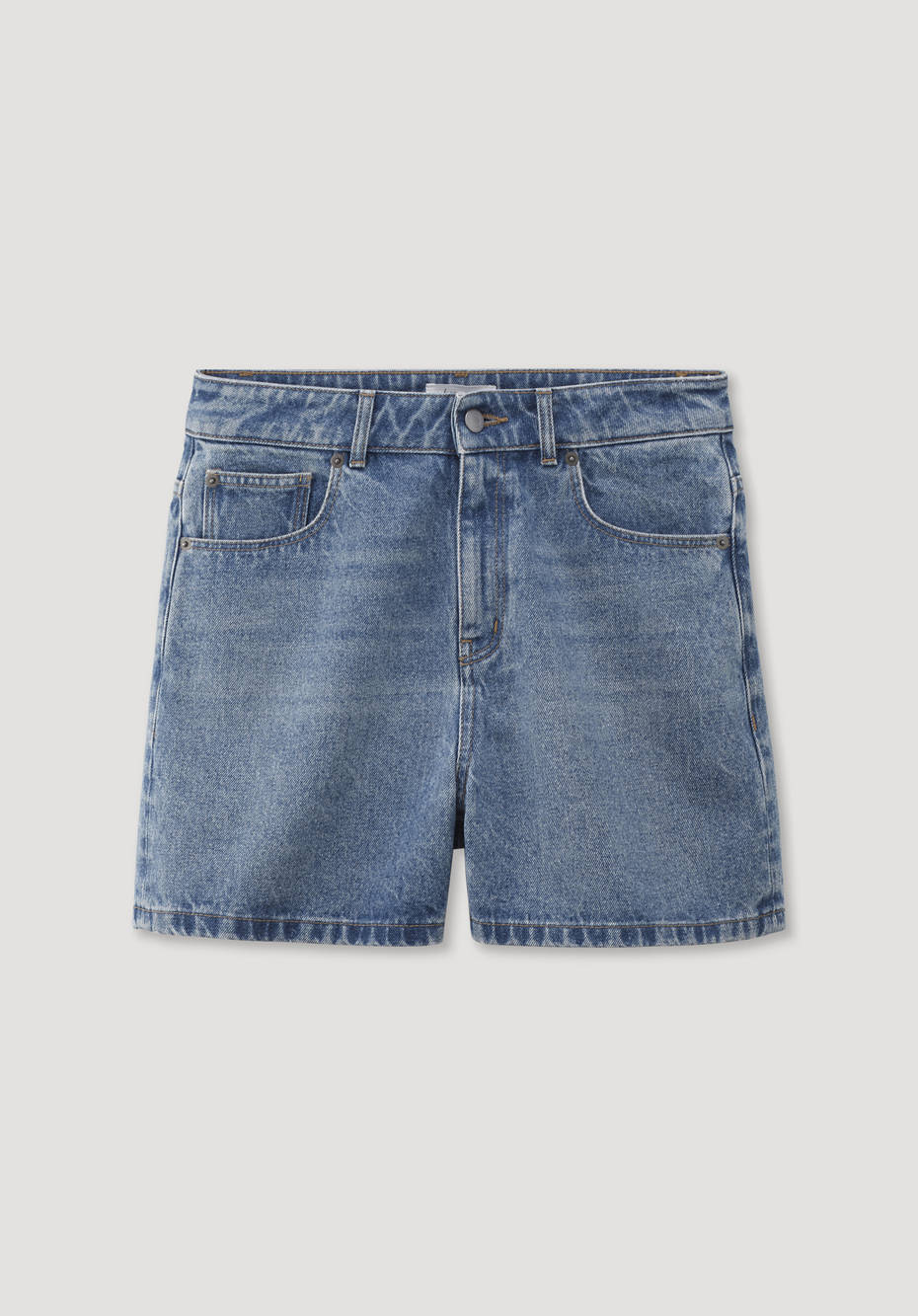 Jeansshorts Hanna Mom Fit aus Bio-Denim