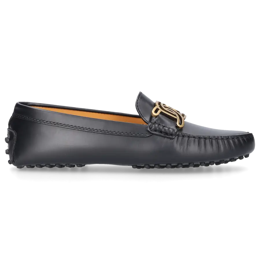Tod's - Damenschuhe GOMMINI Kalbsleder - schwarz