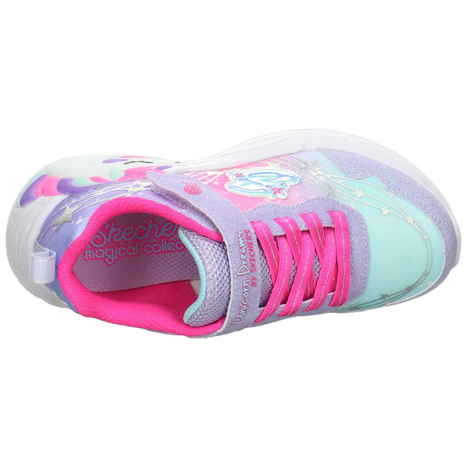 Skechers Unicorn Dreams Wishful Sneaker