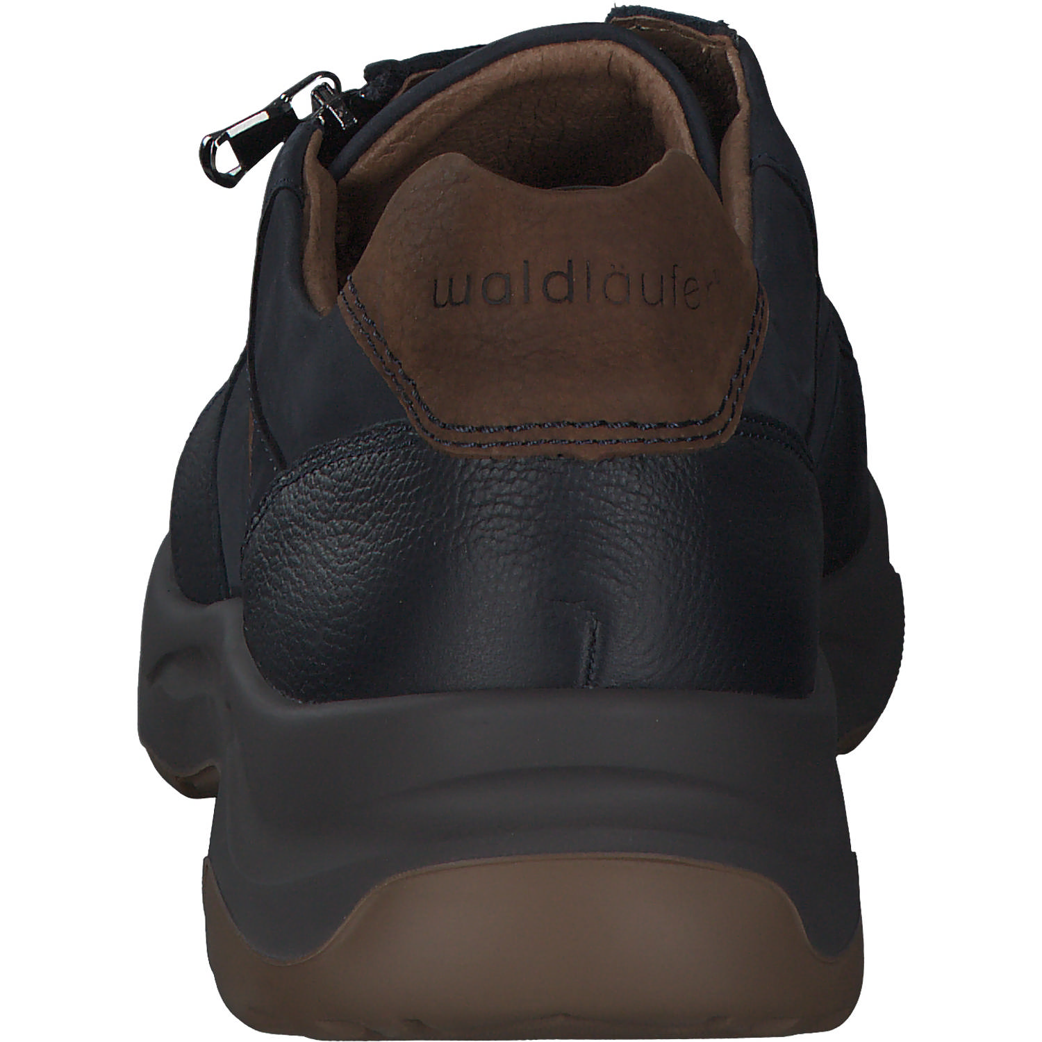 Waldläufer Max 718006, Sneakers Low, Herren, NOTTE MARINE SIENNA