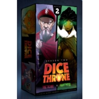 Dice Throne Season 2 Tactican vs. Huntress (EN)
