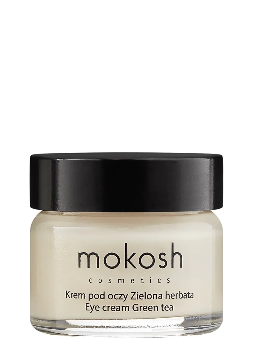 „Mokosh“ korekcinis paakių kremas su žaliąja arbata, mini