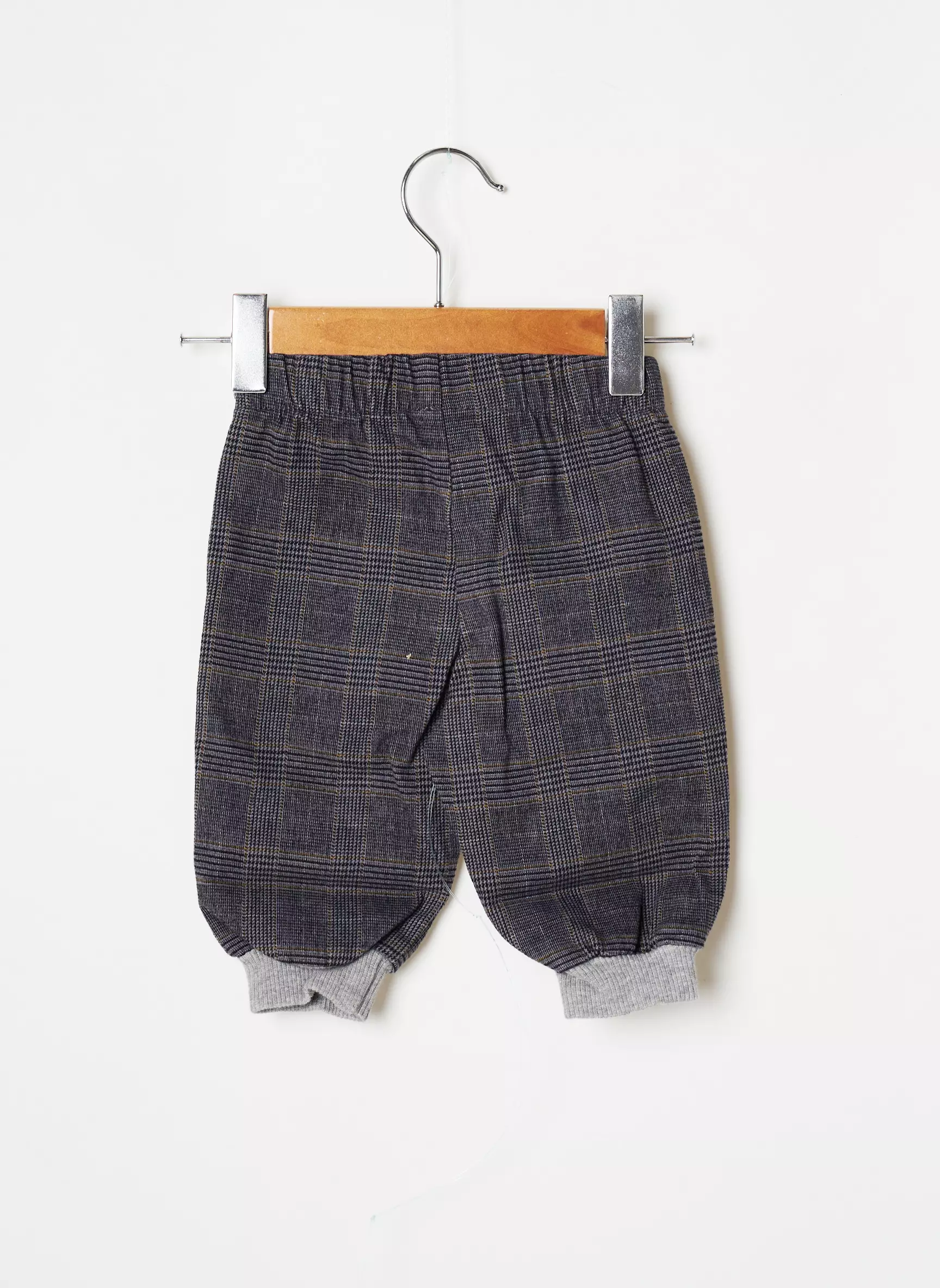 J O Milano Pantalons Droits Garcon couleur gris