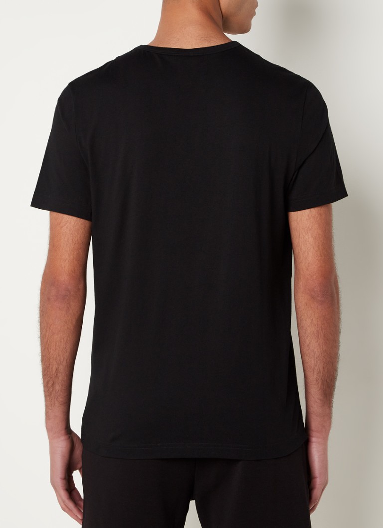 Tricou HUGO BOSS curbat cu logo