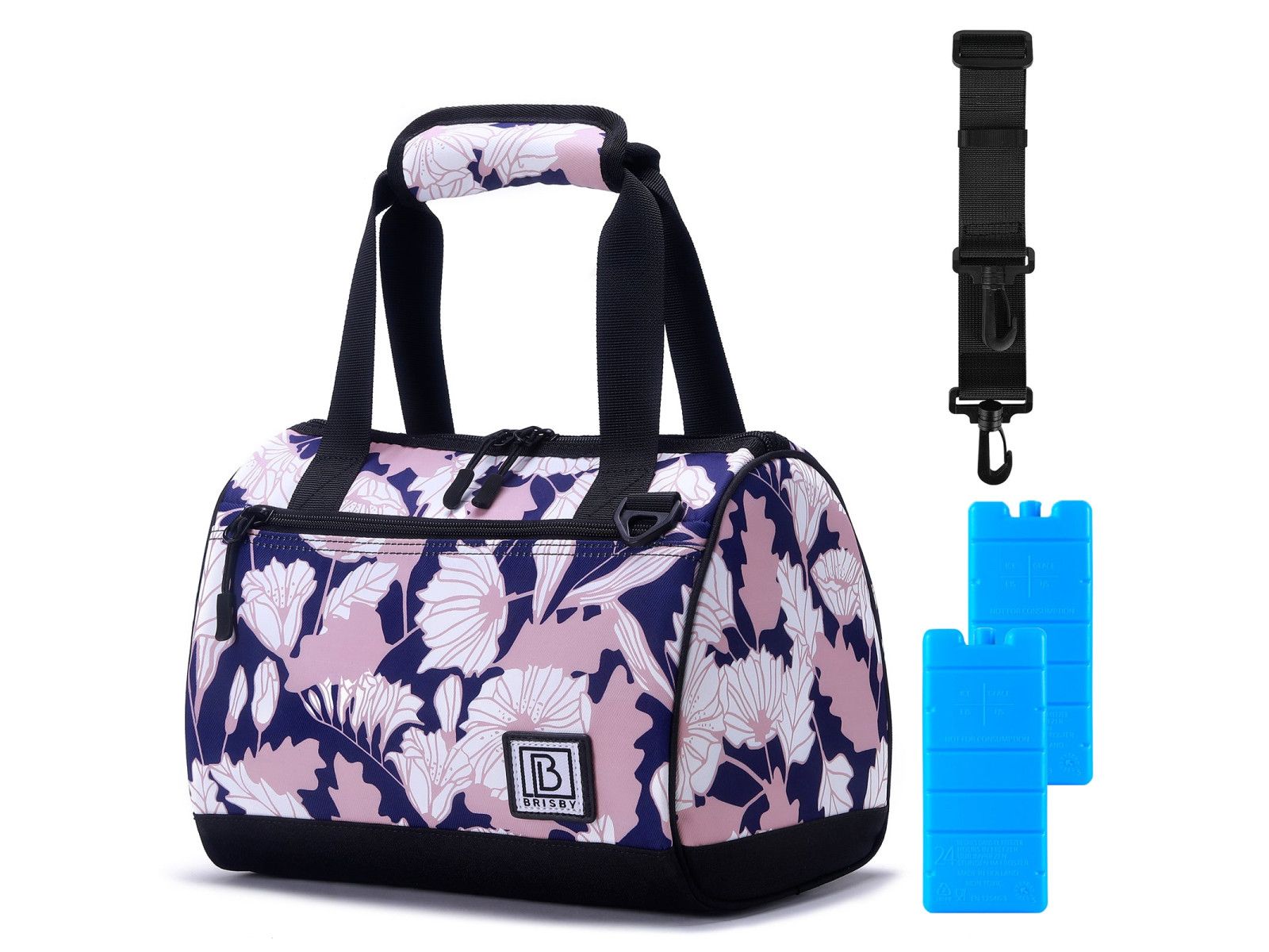 Brisby Sweet Leaves 10 Liter Kühltasche
