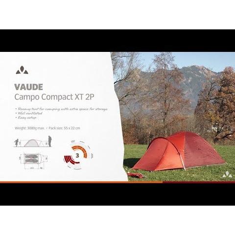 Campo Compact XT 2 Personen - Campingzelt