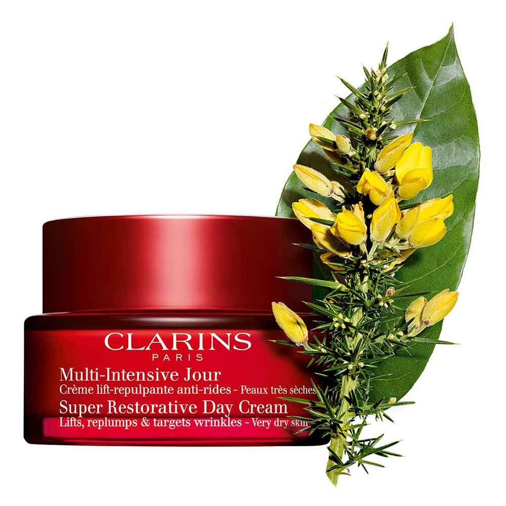 CLARINS Multi-Intensive 50+ Superintensive Anti-Age Tagescreme für trockene Haut