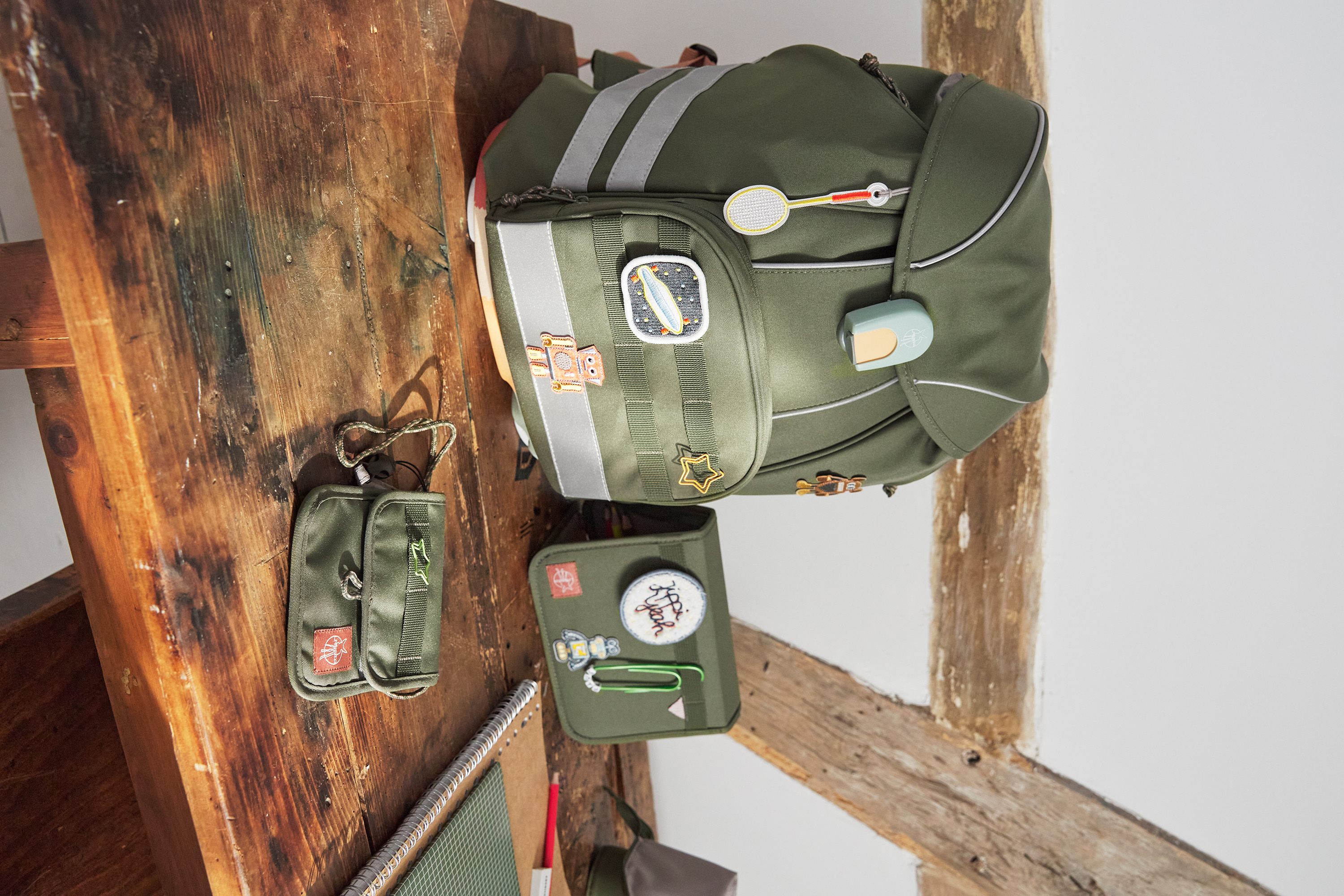 Schlampermäppchen - Unique Olive