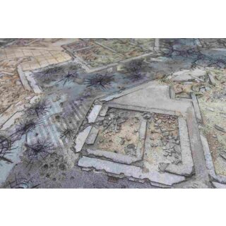 Warzone City 6x3 Gaming Mat 2.0