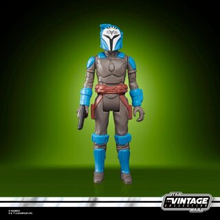 Star Wars The Mandalorian Retro Collection Actionfigur 2022 Bo-Katan Kryze 10 cm