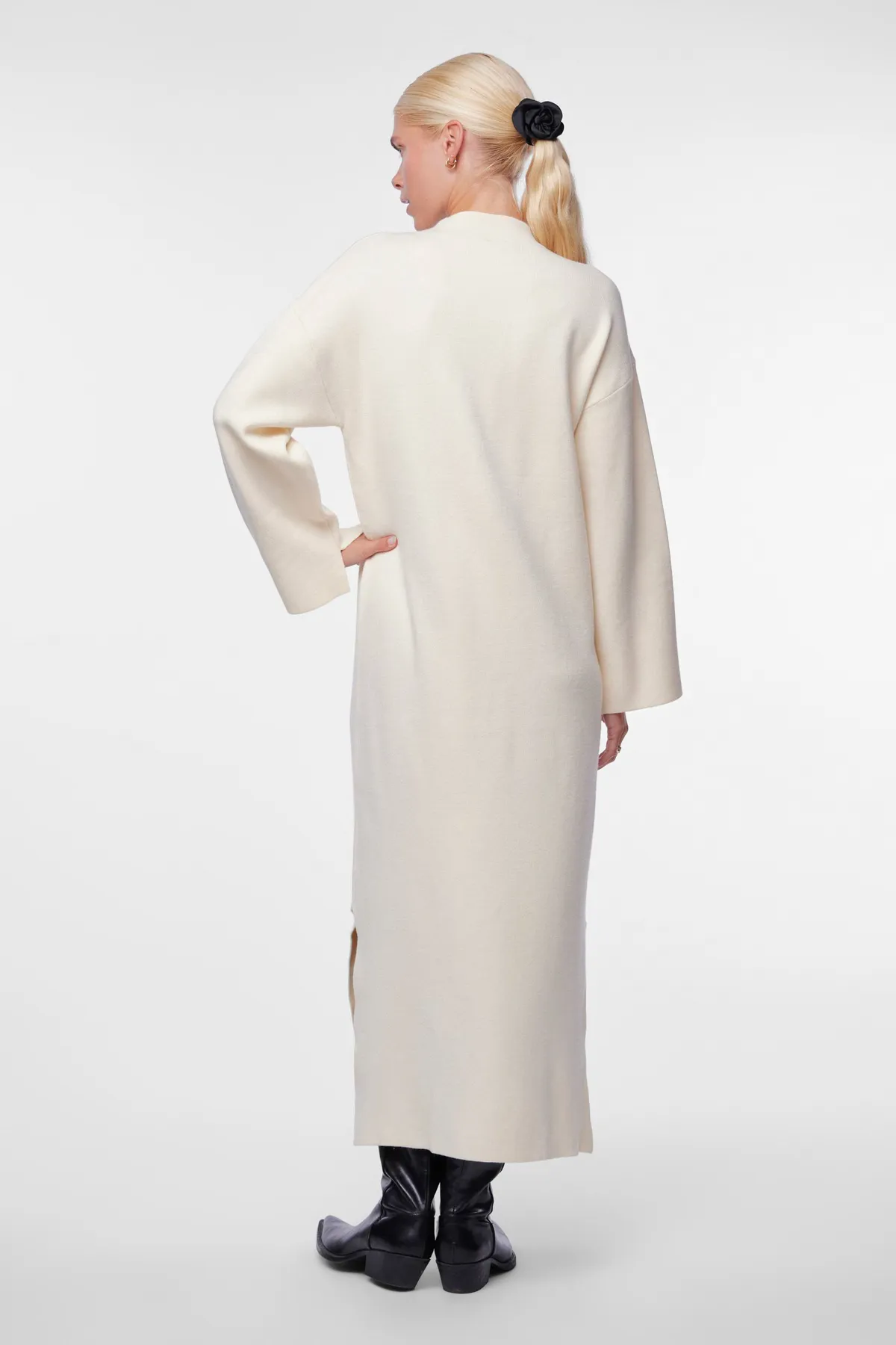 Y.A.S.  Yaselma Ls Langes Strickkleid – Ca