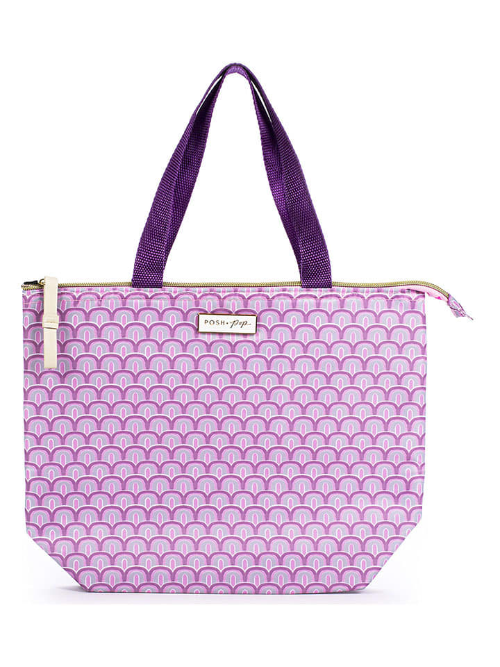 Tri-Coastal Design Isoliertasche in Rosa/ Lila/ Grün - (L)18,5 x (B)12 cm günstig kaufen onesize