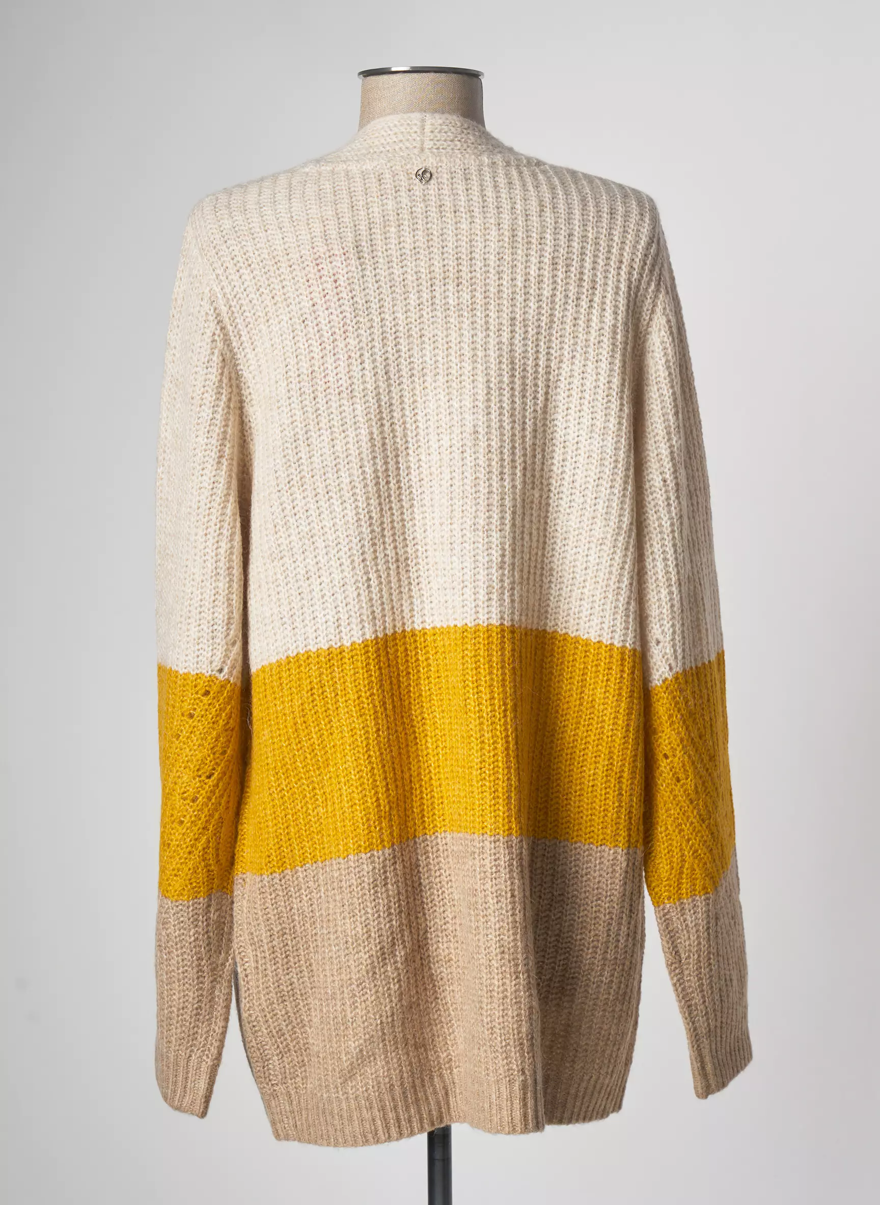 S Oliver Cardigans Femme couleur beige