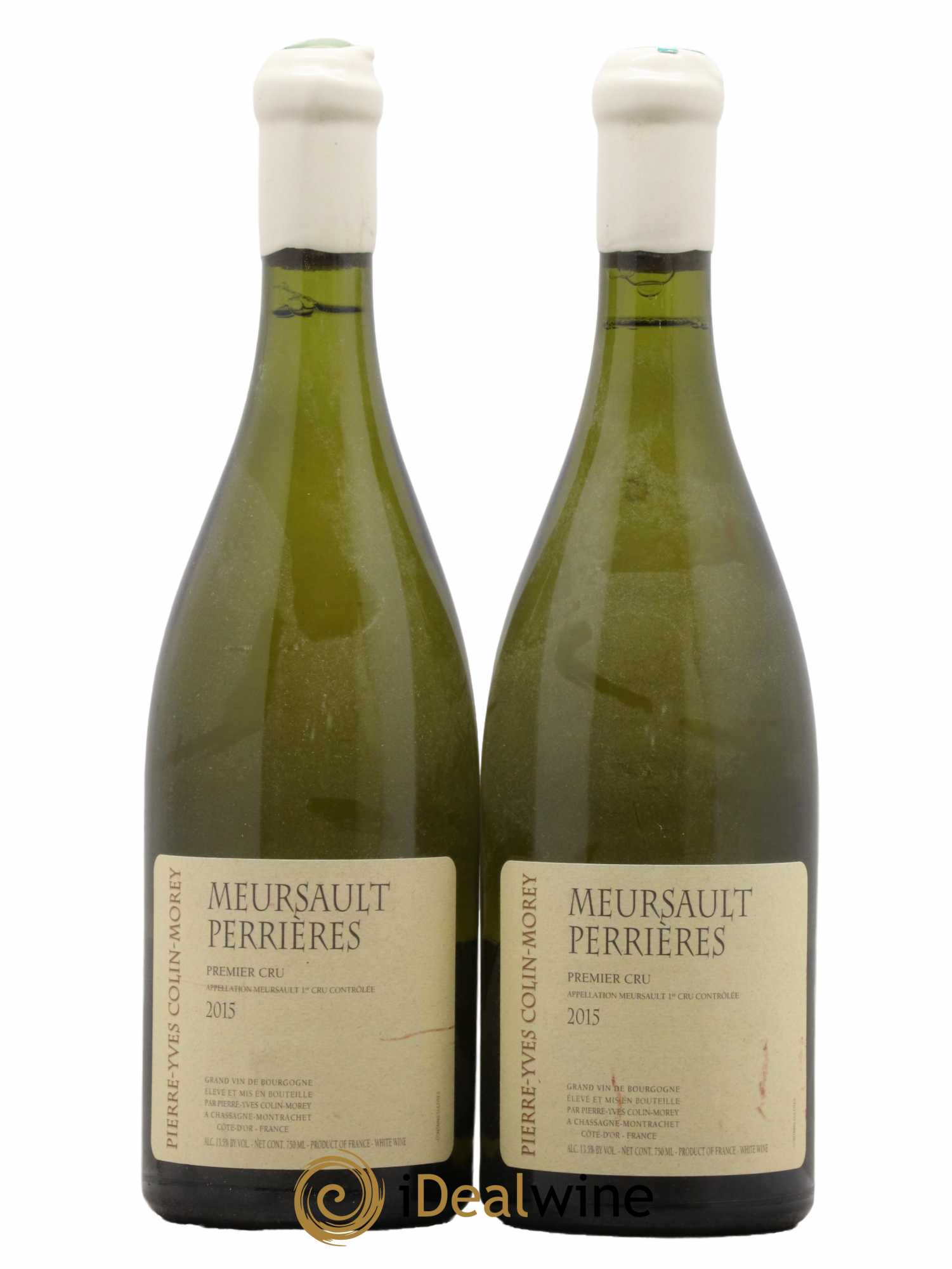 Meursault 1er Cru Perrières Pierre Morey (Domaine)  2015 - Lot de 2 Bouteilles