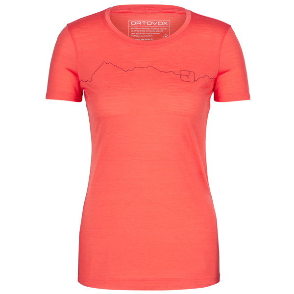 150 COOL MOUNTAIN TS W Damen - Funktionsshirt