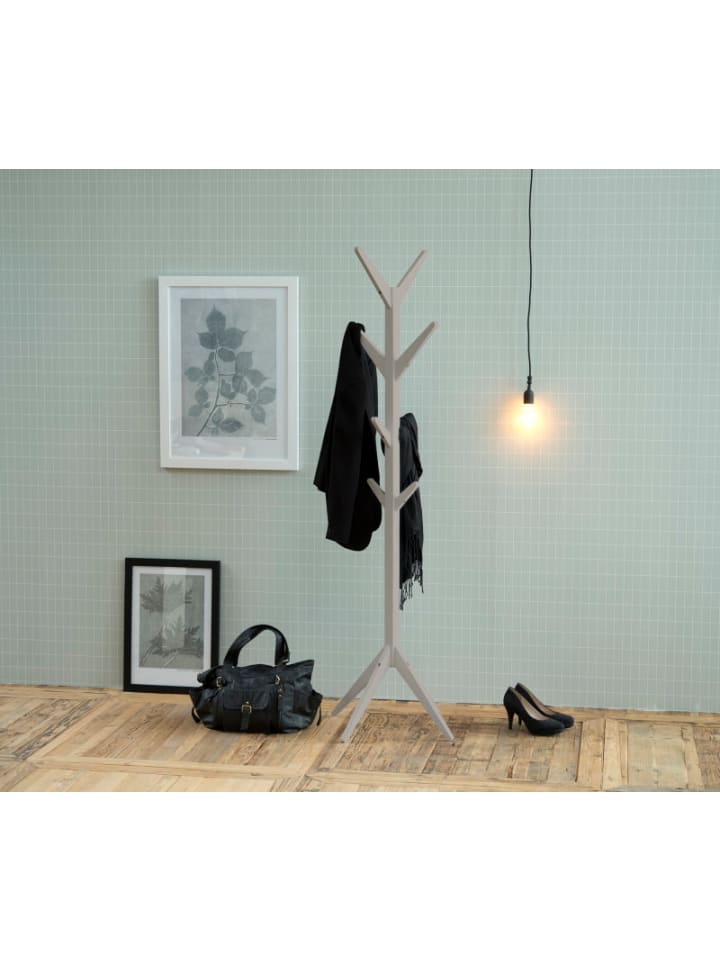 ebuy24 Garderobenständer Asa Grau 42 x 42 cm günstig kaufen onesize