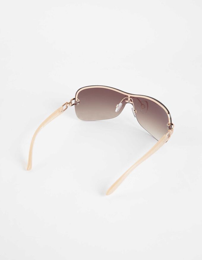 Sonnenbrille - Monoscheibe