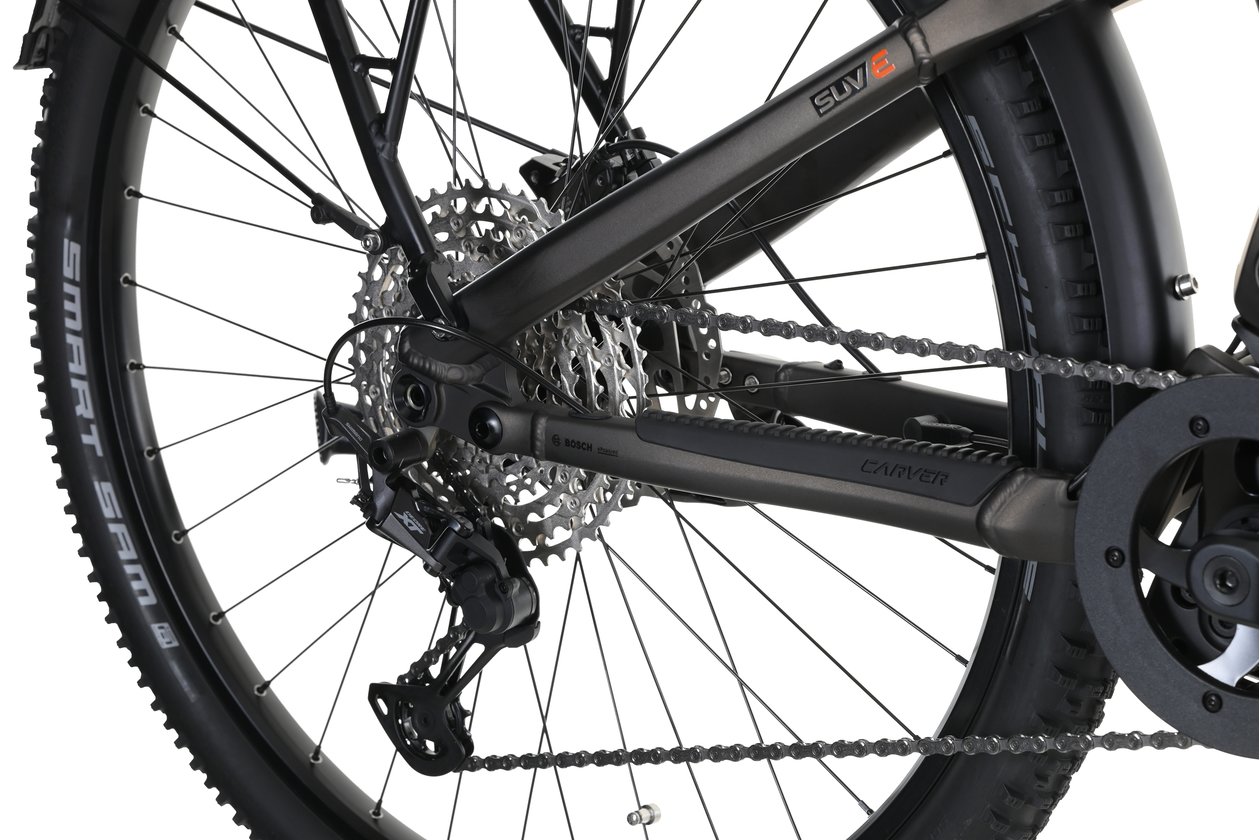 Carver SUV E.550 FS - 625 Wh - 2023 - 29 Zoll - Fully