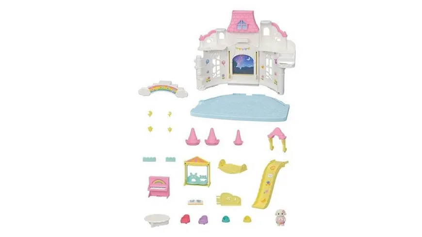 Sylvanian Families - Erlebniskindergarten “Sonnenschloss”