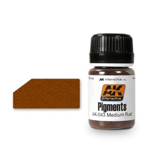 AK Weathering - Medium Rust Pigments 35ml