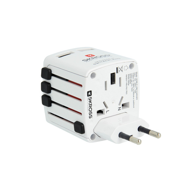 WORLD USB CHARGER - Reisestecker