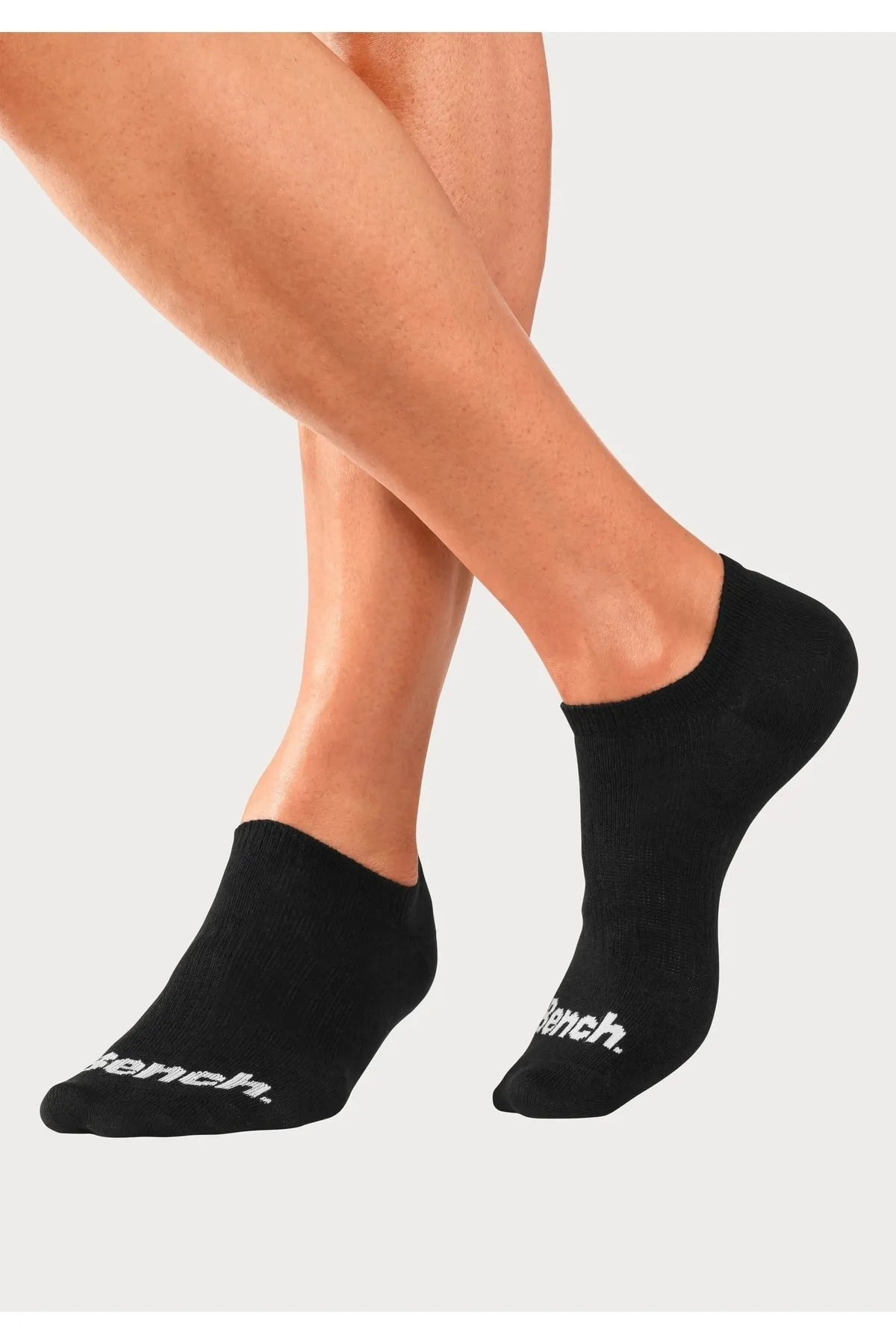 BENCH  Socken - Schwarz - Unifarben