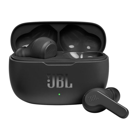 Căști JBL TWS WAVE 200 Negre