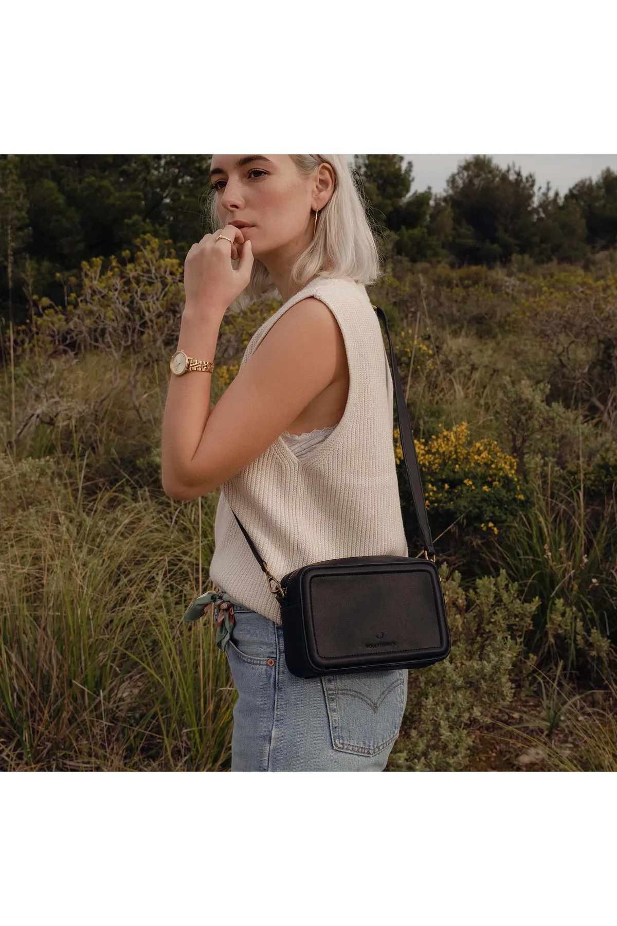 Violet Hamden  Essential Bag creme Umhängetasche VH22014
