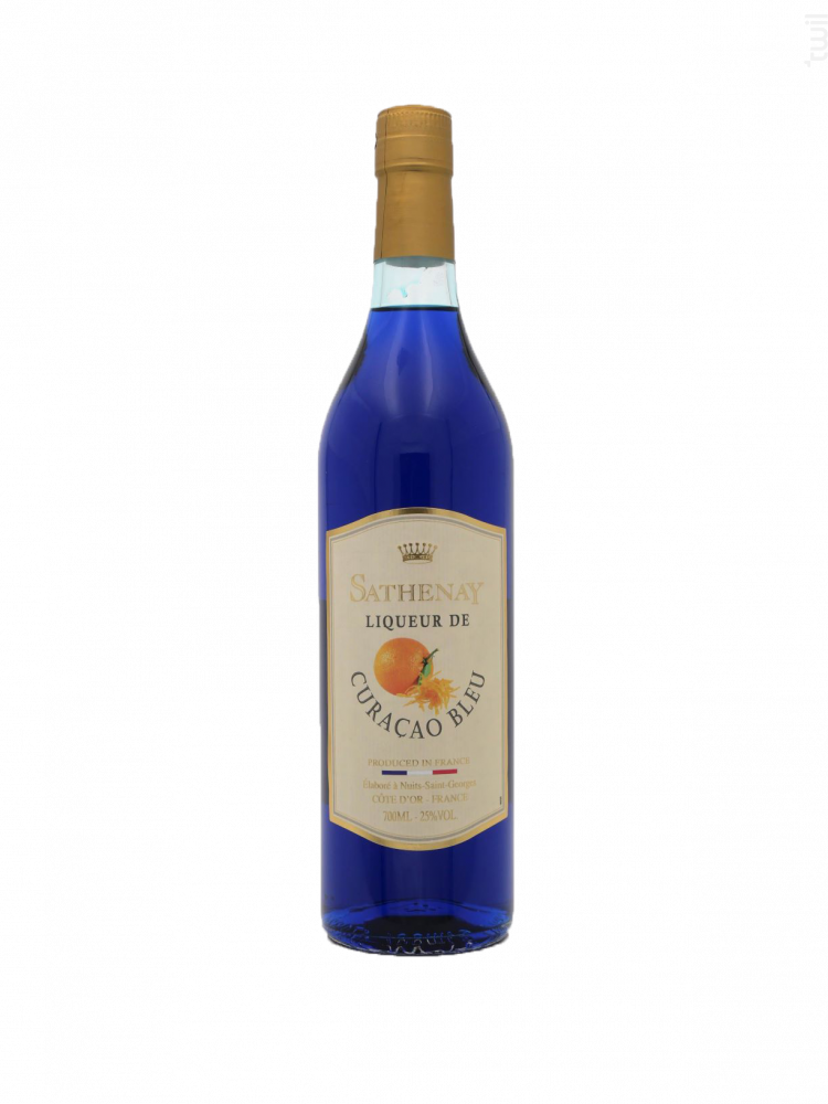 Liqueur De Curacao Bleu Sathenay