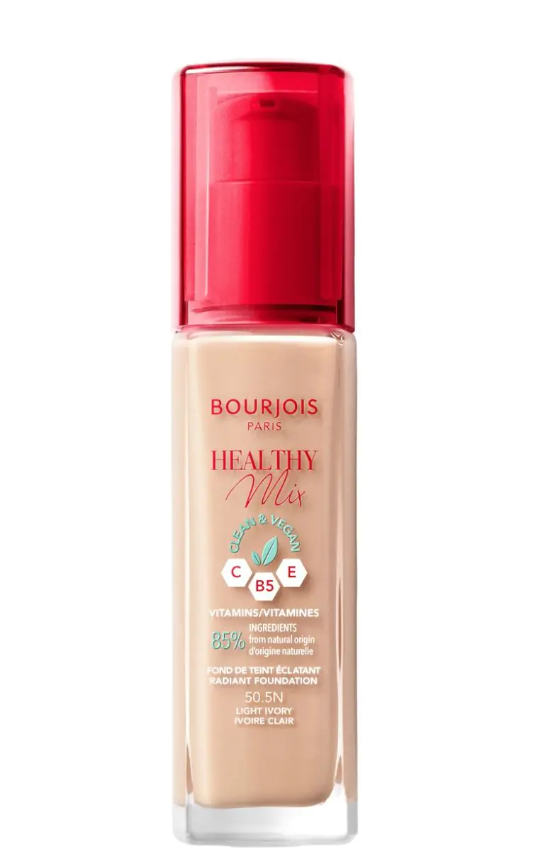 Bourjois Healthy Mix Clean & Vegan podloga za lice u nijansi 50.5 Light Ivory