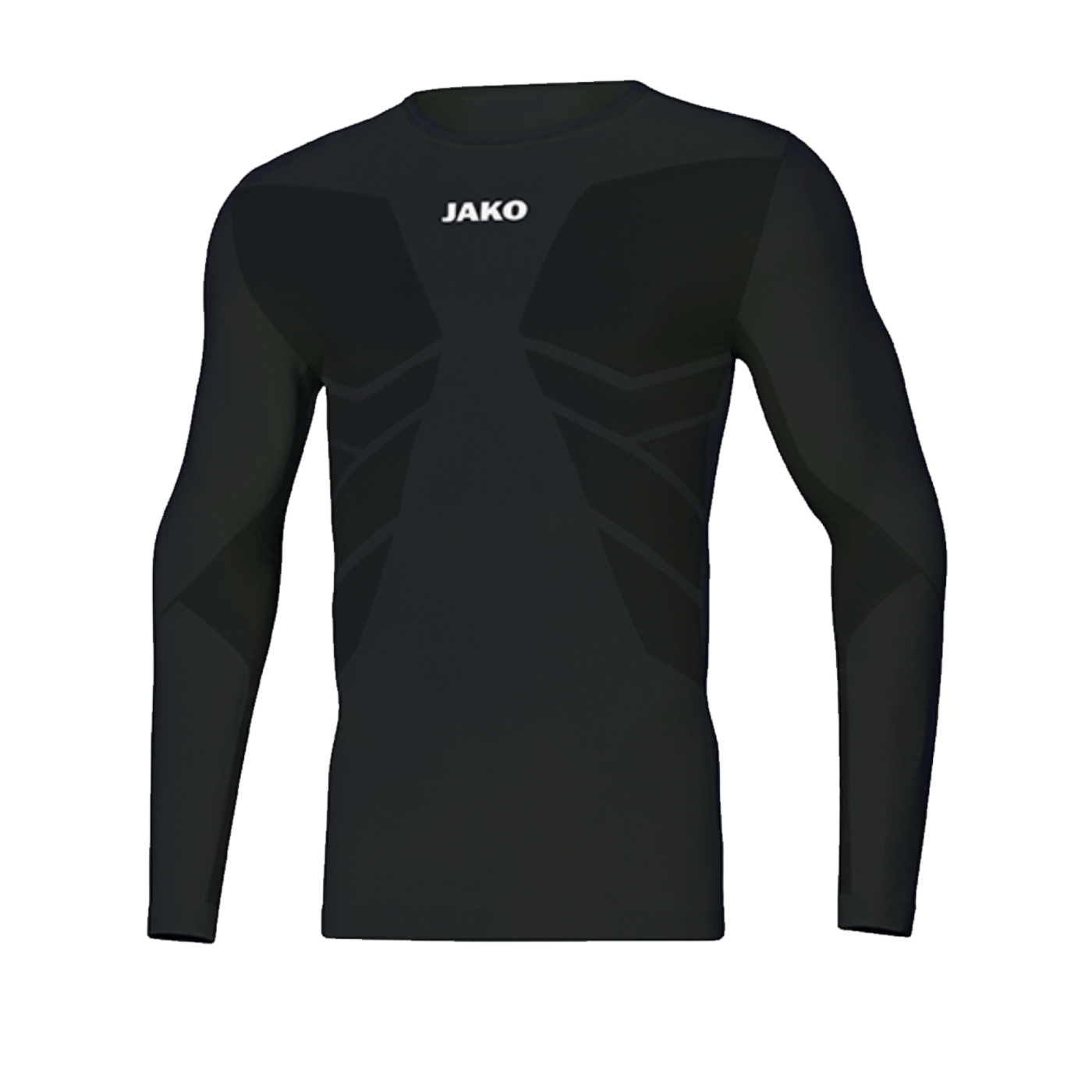 JAKO Comfort 2.0 langarm Kids Schwarz F08
