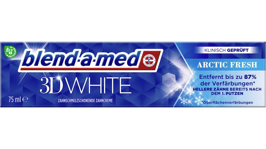 Blend-A-Med Zahnpasta 3DW Arctic Fresh 75ml 75 ml