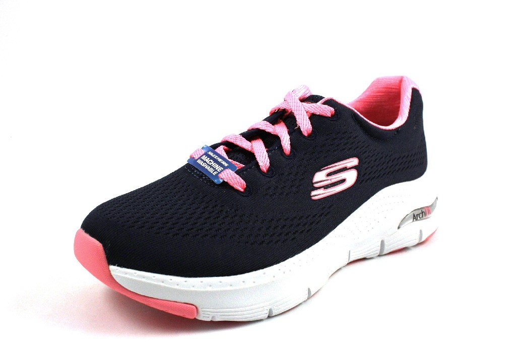 SKECHERS Freizeit Schnürer blau
