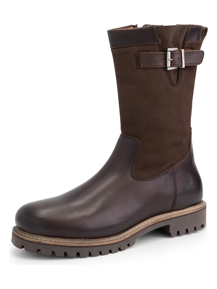 TRAVELIN' Leder-Stiefel 