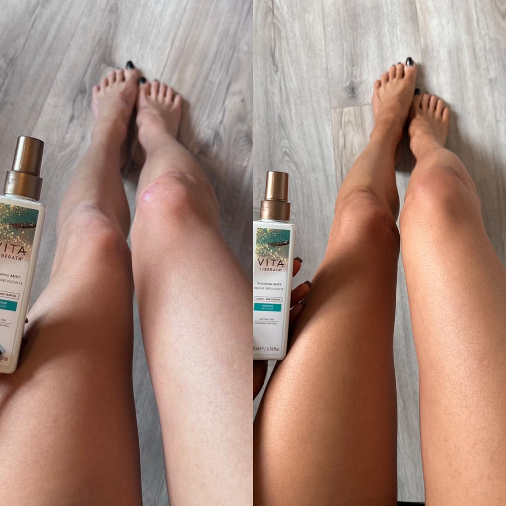Vita Liberata Vita Liberata Brume Autobronzante Transparente  200ml - Moyenne Auto-bronzage