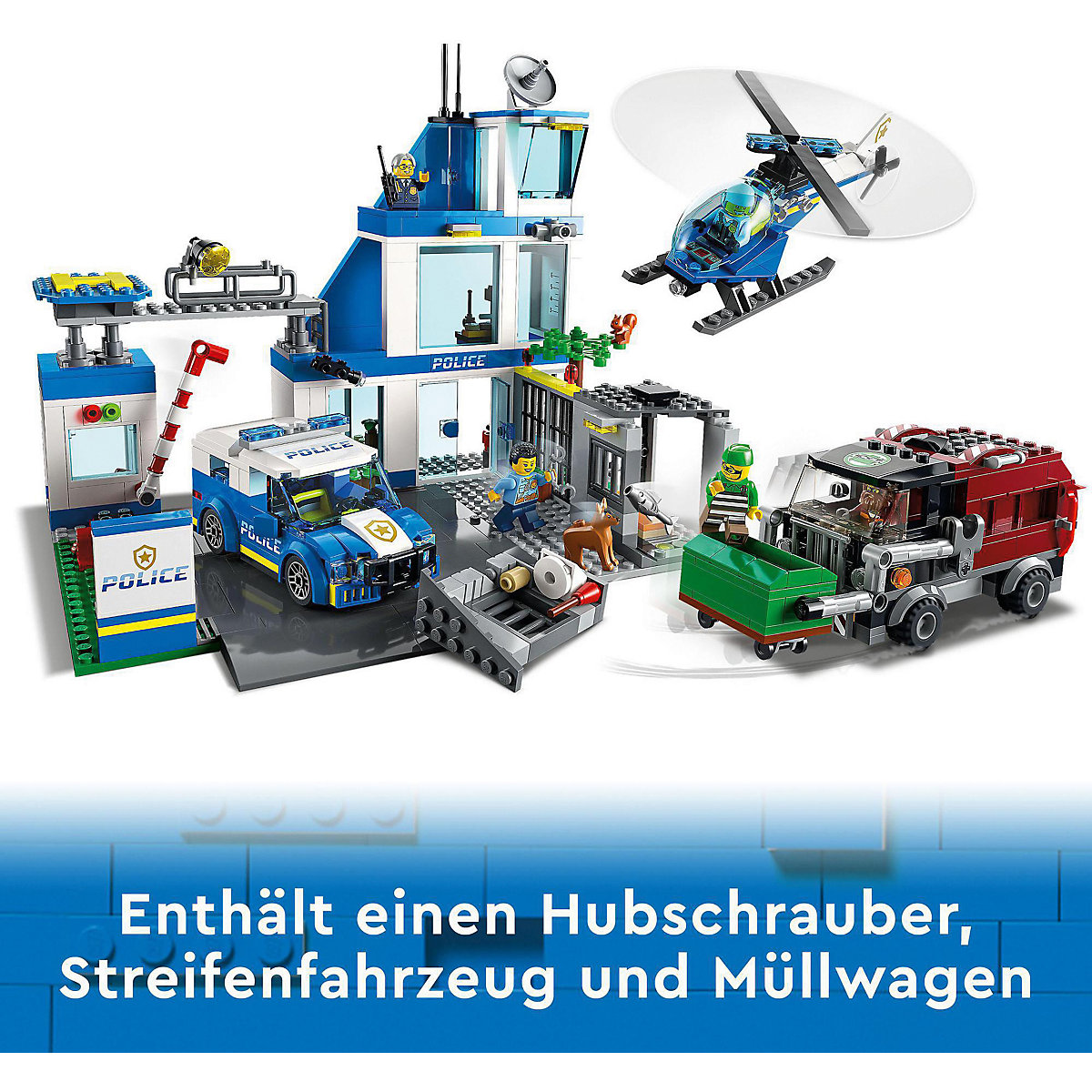 LEGO® City 60316 Polizeistation