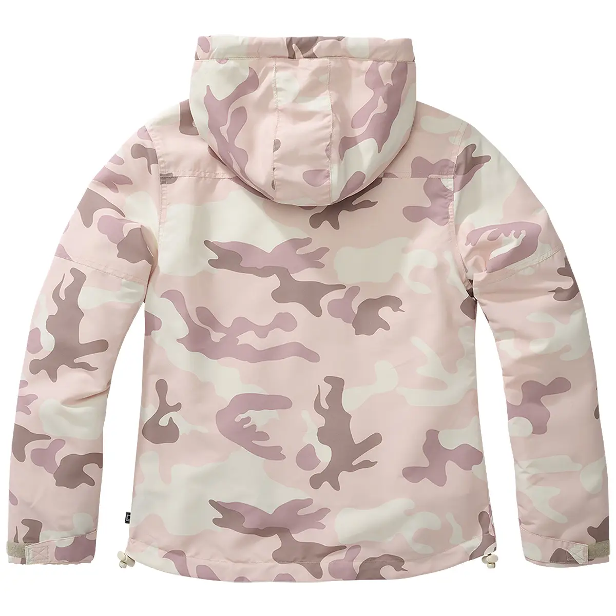 Ladies Windbreaker Frontzip candy-camo