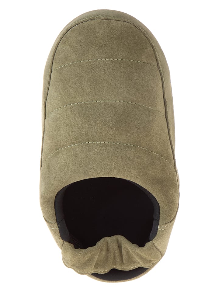Moon Boot Leder-Hausschuhe 