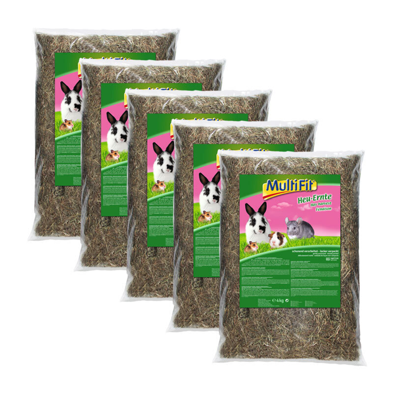 MultiFit Futter & Heu MultiFit Heu-Ernte 5x4kg