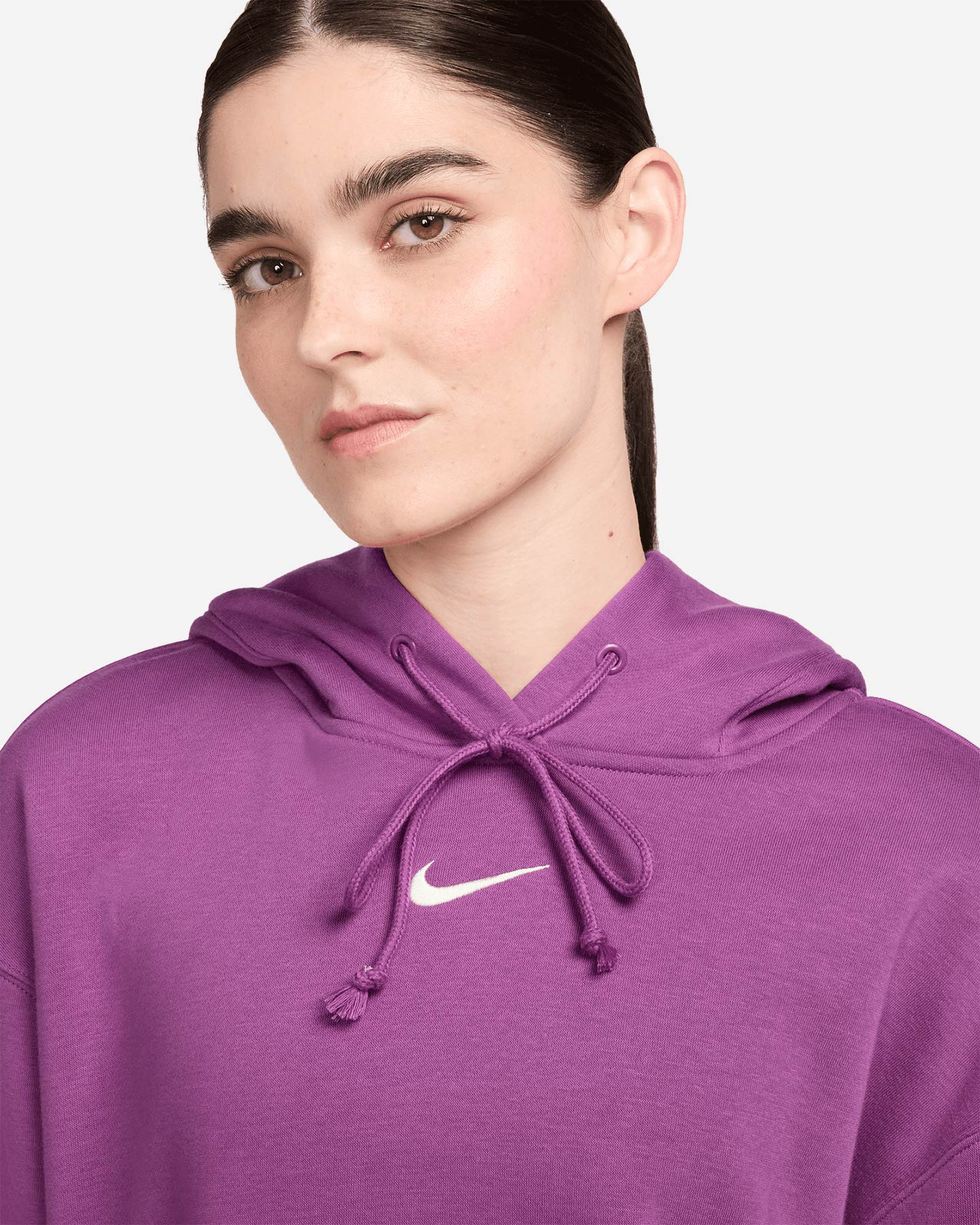 Felpa Nike Phoenix Os Small Logo W DQ5860-518