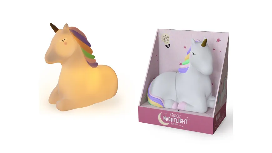 Geschenk für Dich Nachtlicht Einhorn