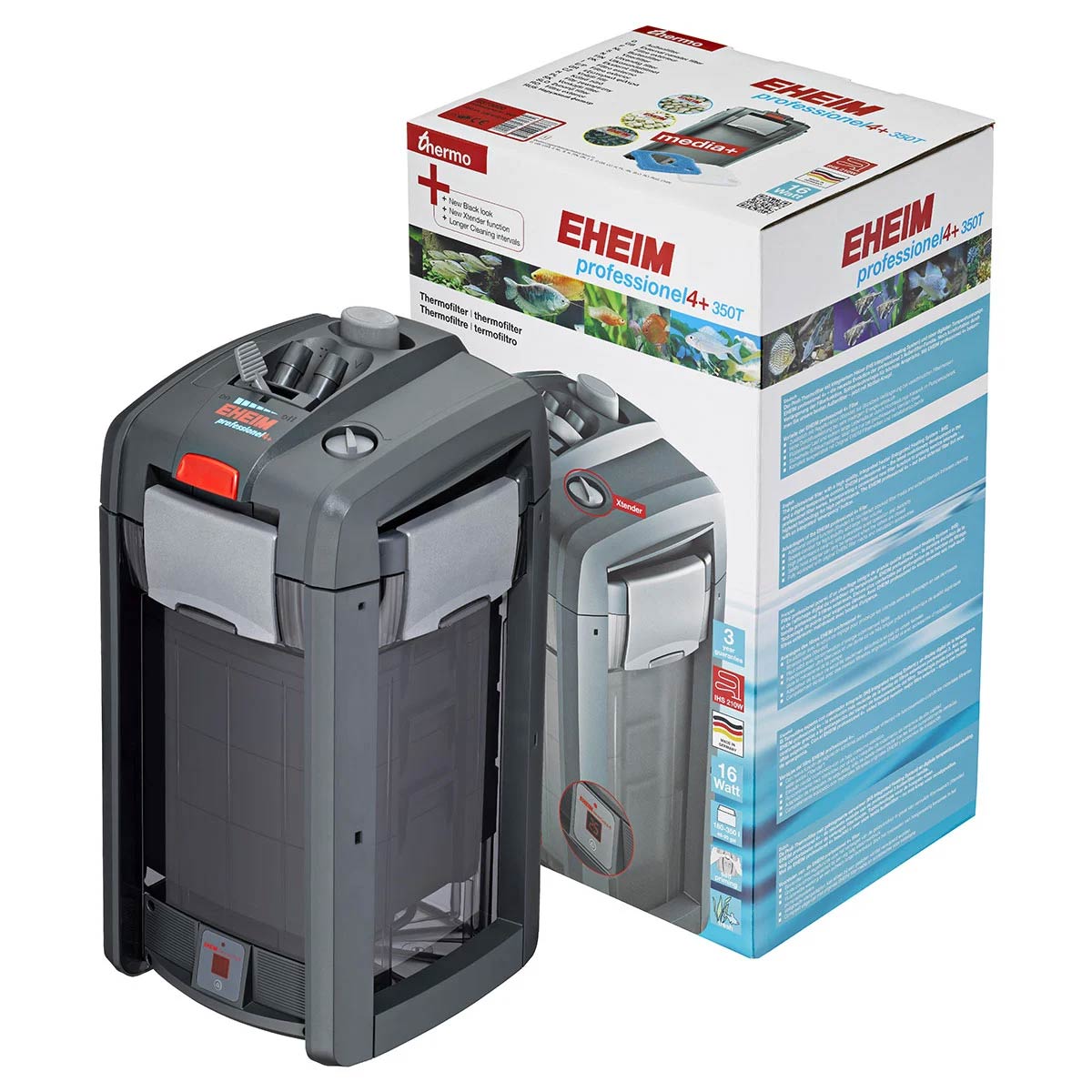 EHEIM Außenfilter professionel 4+ Thermo-350T