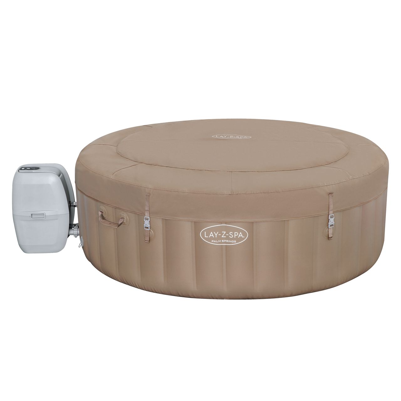 Bestway LAY-Z-SPAWhirlpool Palm Springs AirJet™ Ø 196 x 71 cm, rund