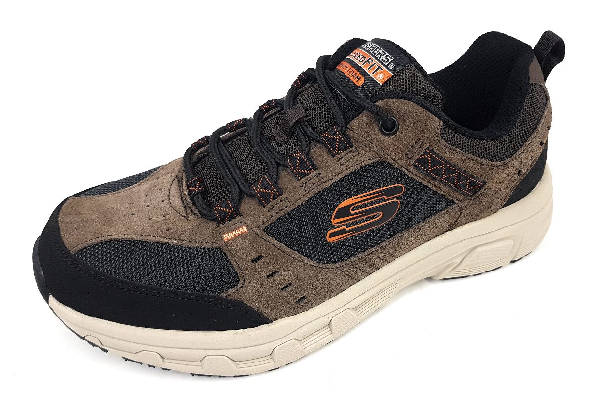 Skechers Oak Canyon 51893 Braun CHBK Chocolate/Black