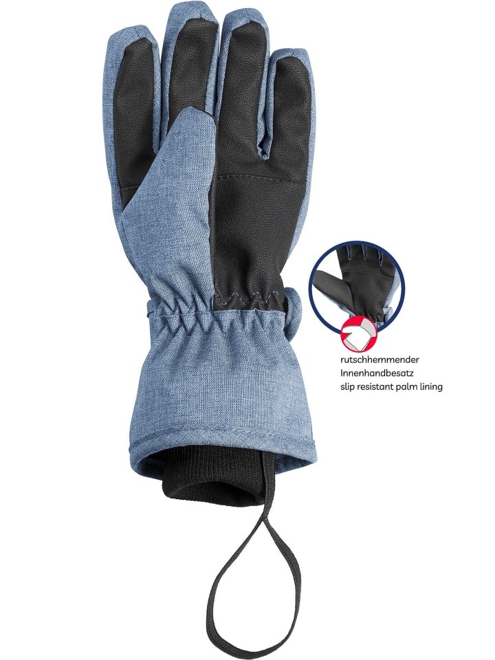 Playshoes Finger-Handschuh in Jeansblau günstig kaufen