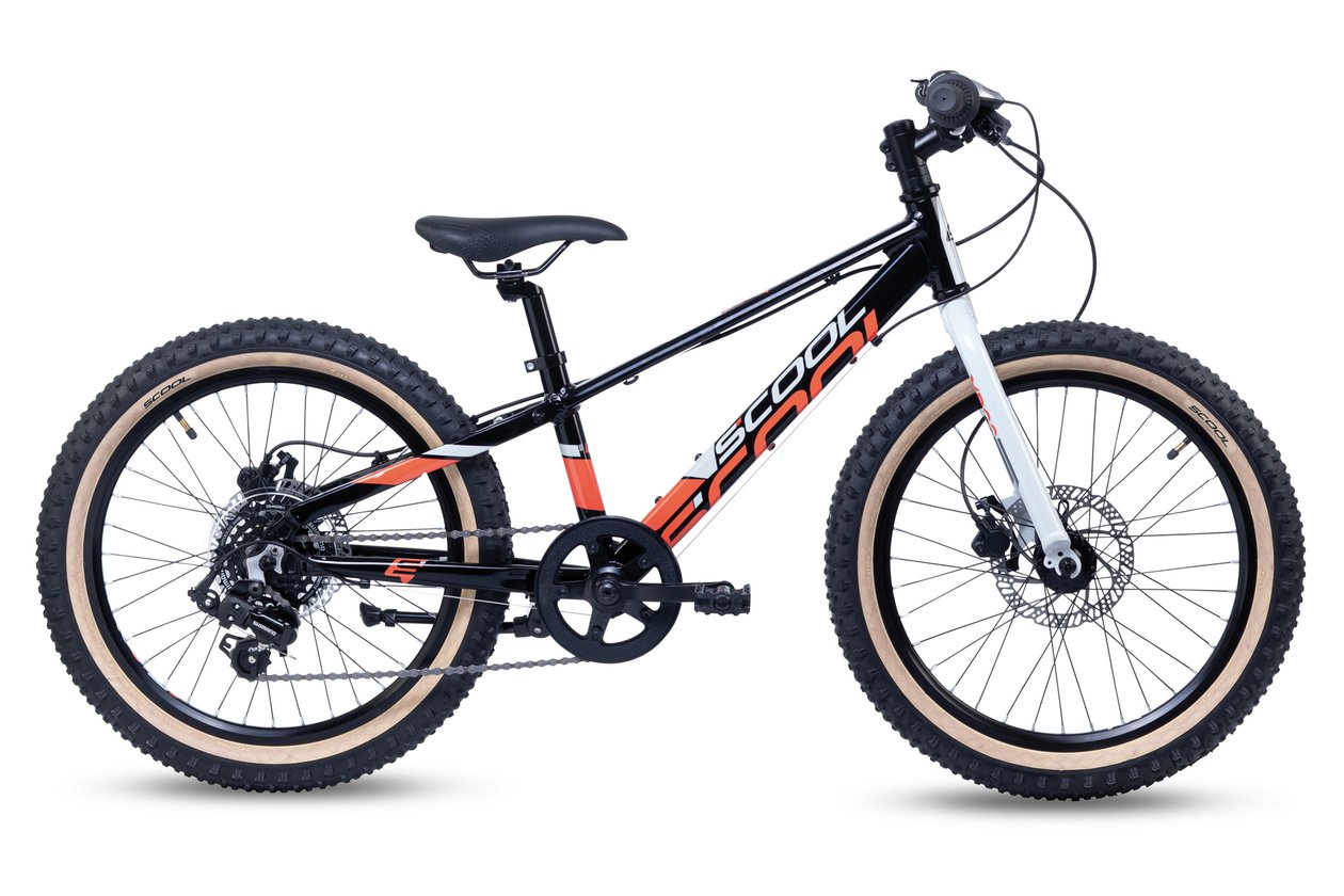 S'cool Xroc Disc 20 7-Gang - 2023 - 20 Zoll - Diamant